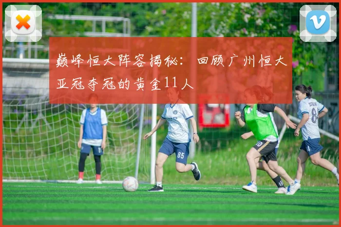 巅峰恒大阵容揭秘：回顾广州恒大亚冠夺冠的黄金11人